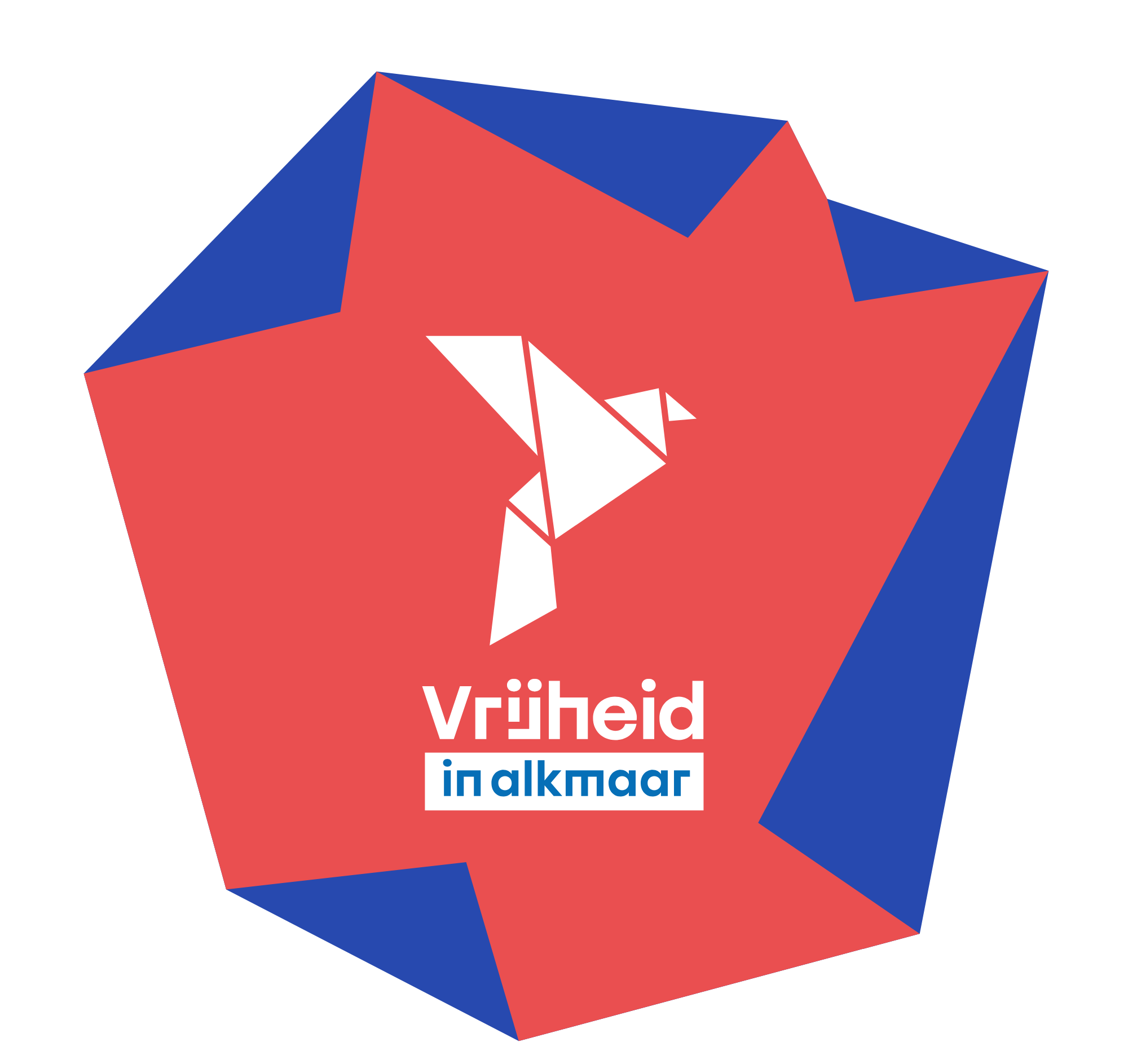 Logo Vrijheid in alkmaar